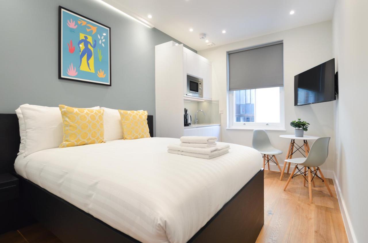 New Cavendish Street Serviced Apartments By Stayprime Лондон Экстерьер фото